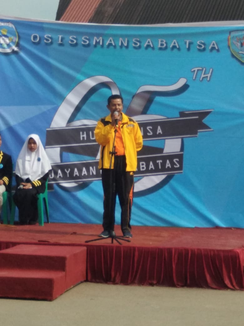 PERAYAAN HARI ULANG TAHUN KE-65 TAHUN SMAN 1 BATUSANGKAR BERLANGSUNG MERIAH PERAYAAN HARI ULANG TAHUN KE-65 TAHUN SMAN 1 BATUSANGKAR BERLANGSUNG MERIAH