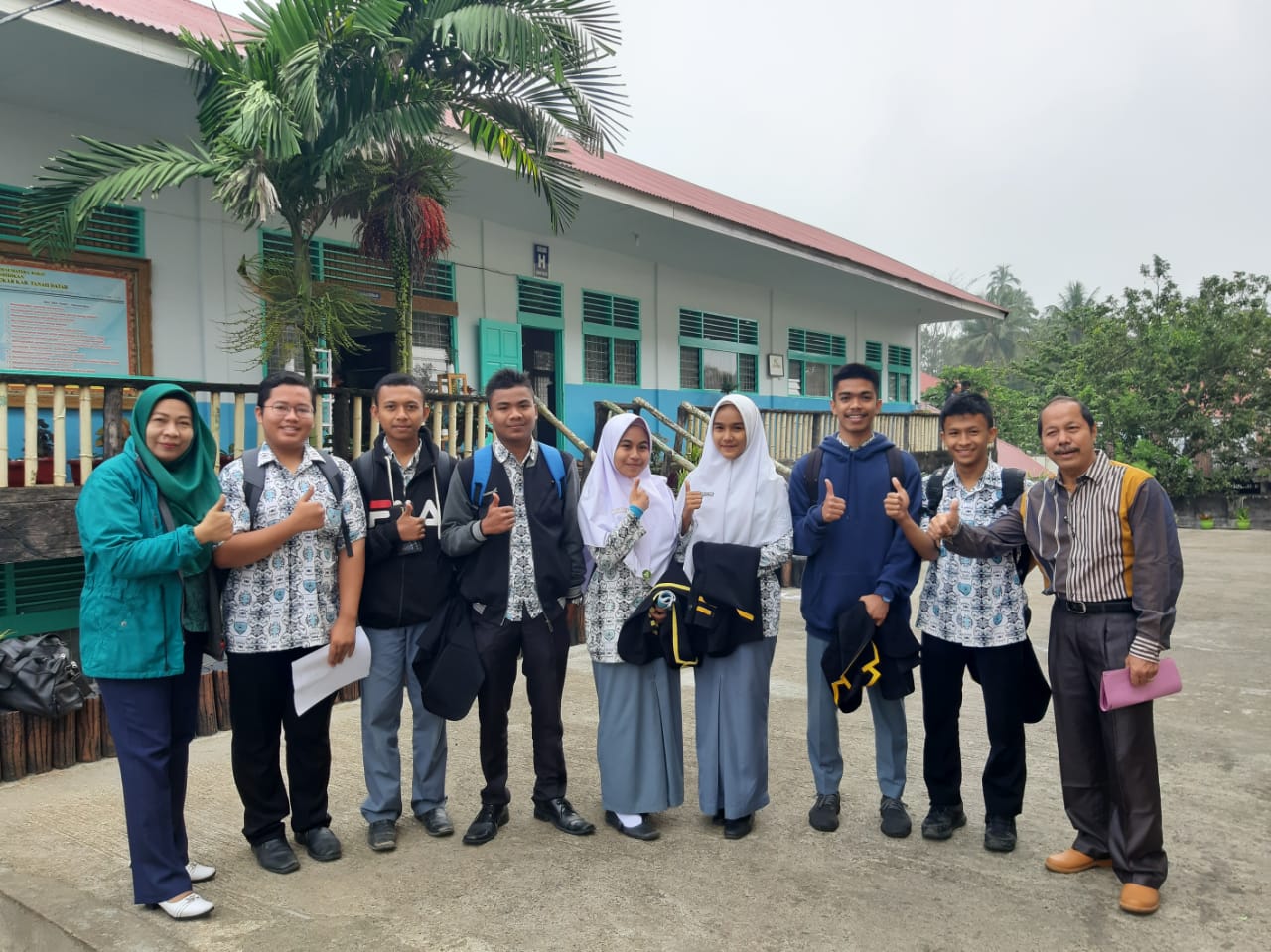 SMA NEGERI 1 BATUSANGKAR MENGIKUTI HELAT LCTKK XXIV SUMBAR