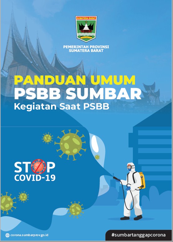 Panduan PSBB Sumatera Barat
