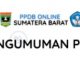 Hasil PPDB Online SMA dan SMK TP. 2021/2022